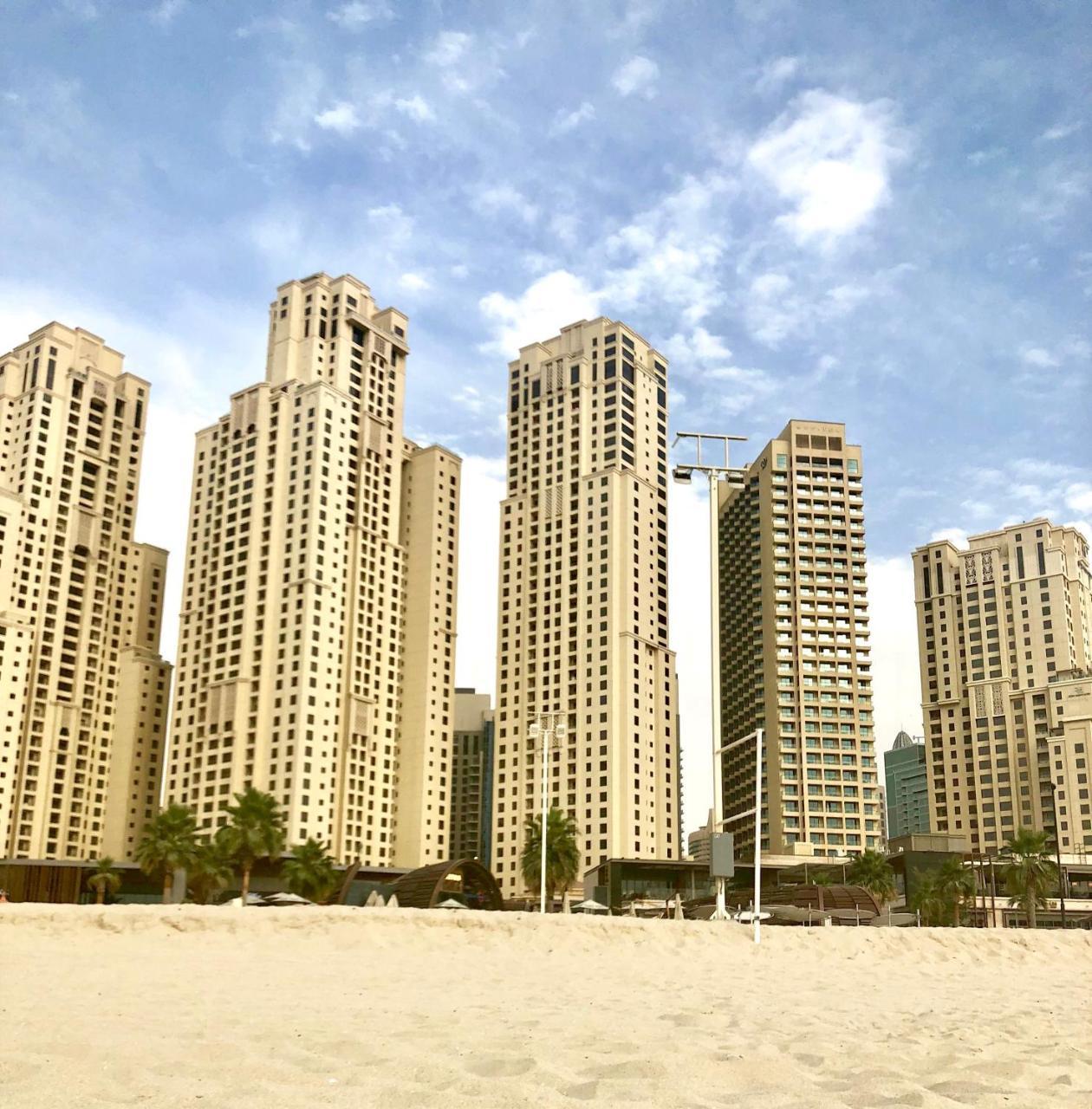 The Beach Residence Dubai Eksteriør bilde