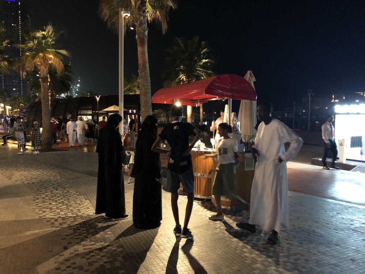 The Beach Residence Dubai Eksteriør bilde