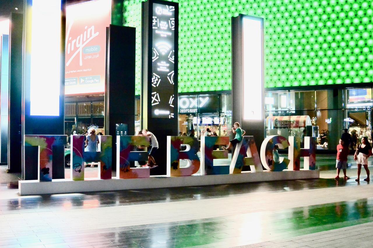 The Beach Residence Dubai Eksteriør bilde