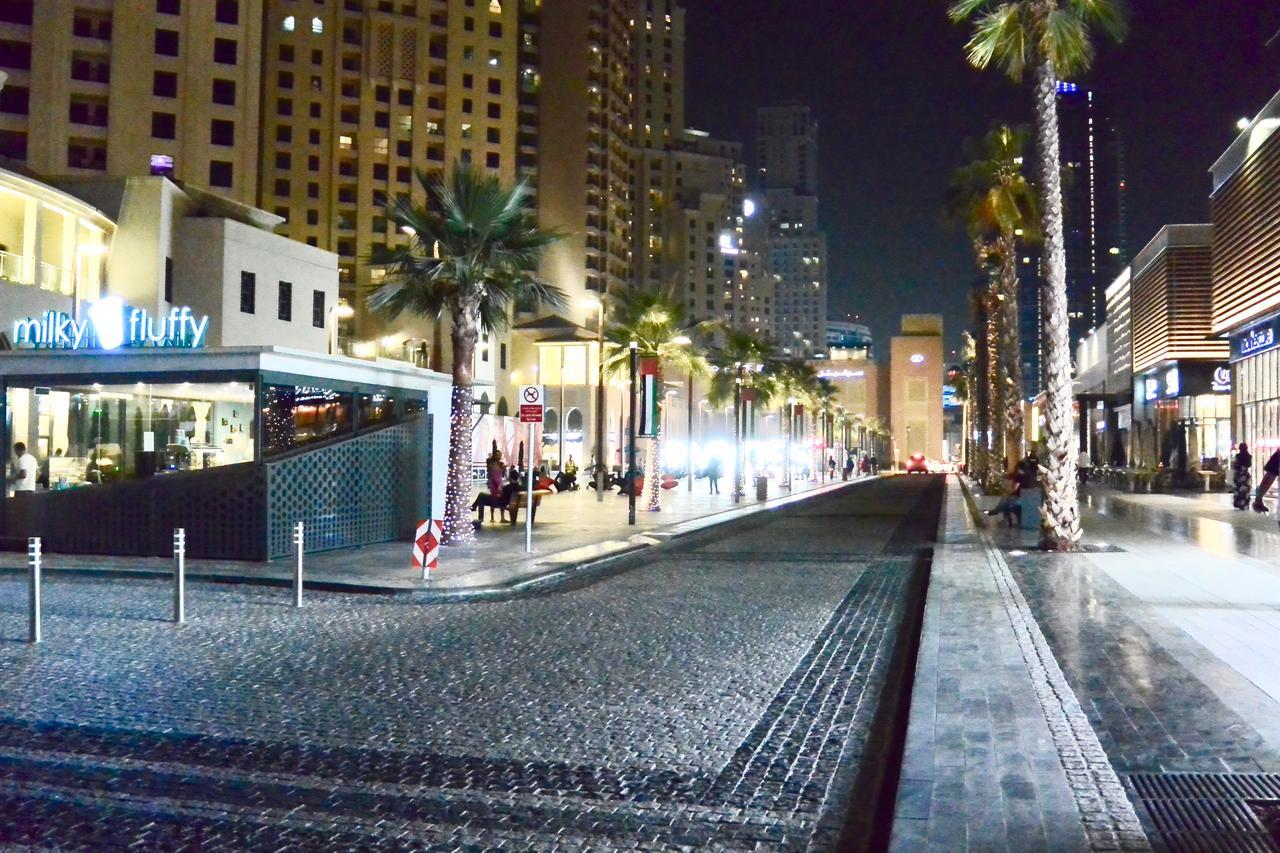 The Beach Residence Dubai Eksteriør bilde